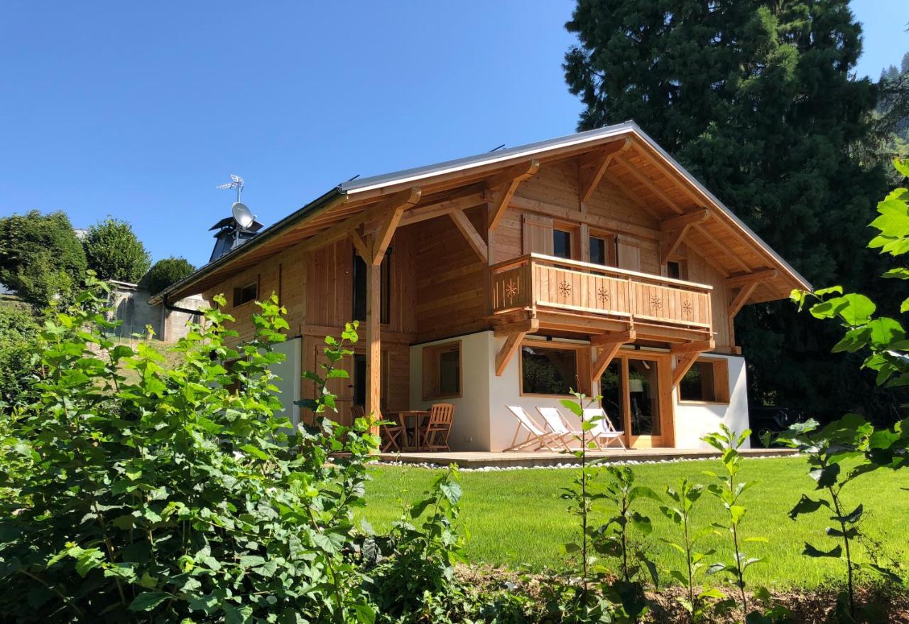 Prestigious Chalet Сен-Жерве-ле-Бен Екстер'єр фото