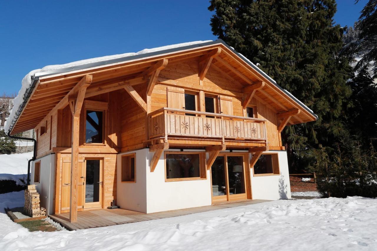 Prestigious Chalet Сен-Жерве-ле-Бен Екстер'єр фото