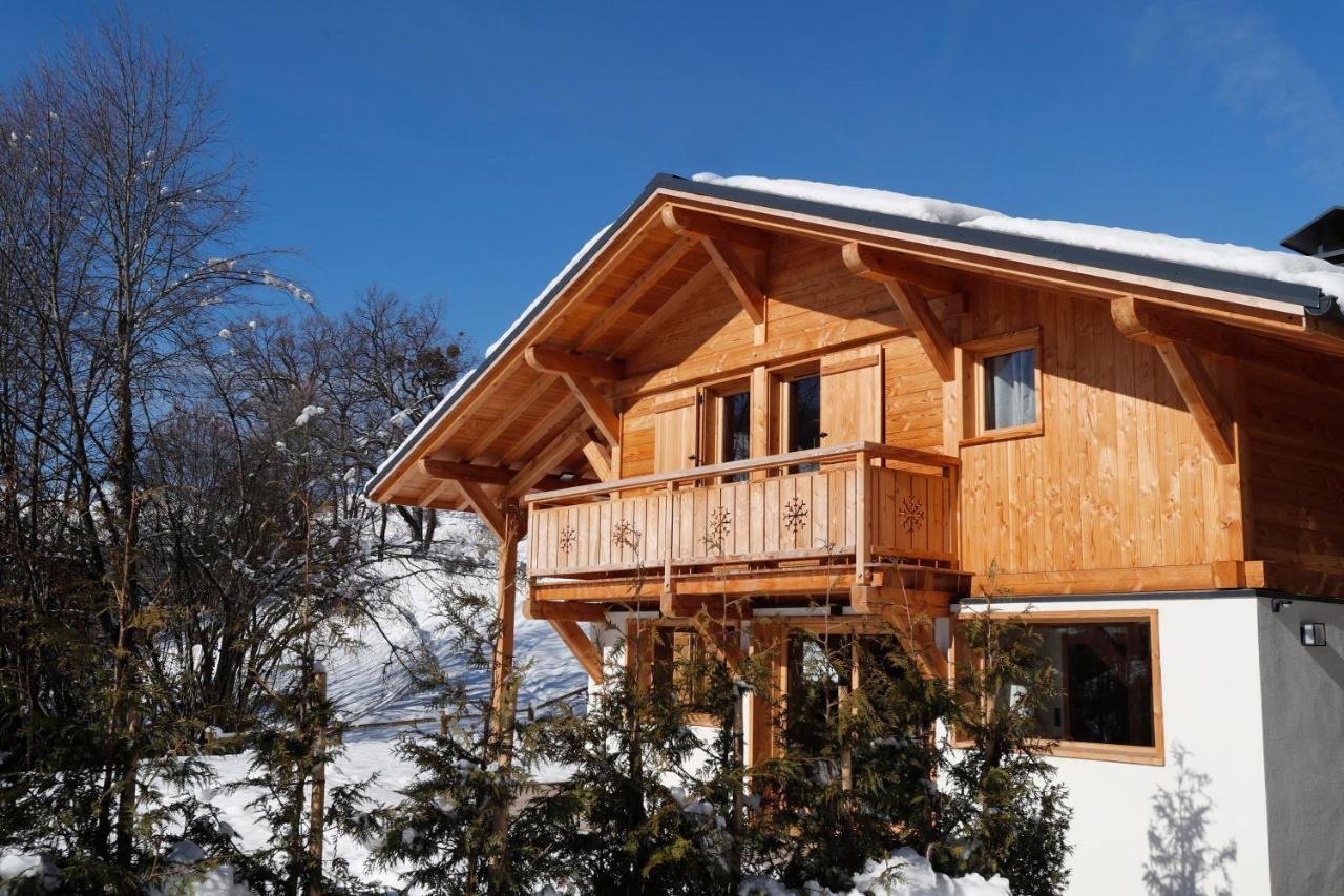 Prestigious Chalet Сен-Жерве-ле-Бен Екстер'єр фото