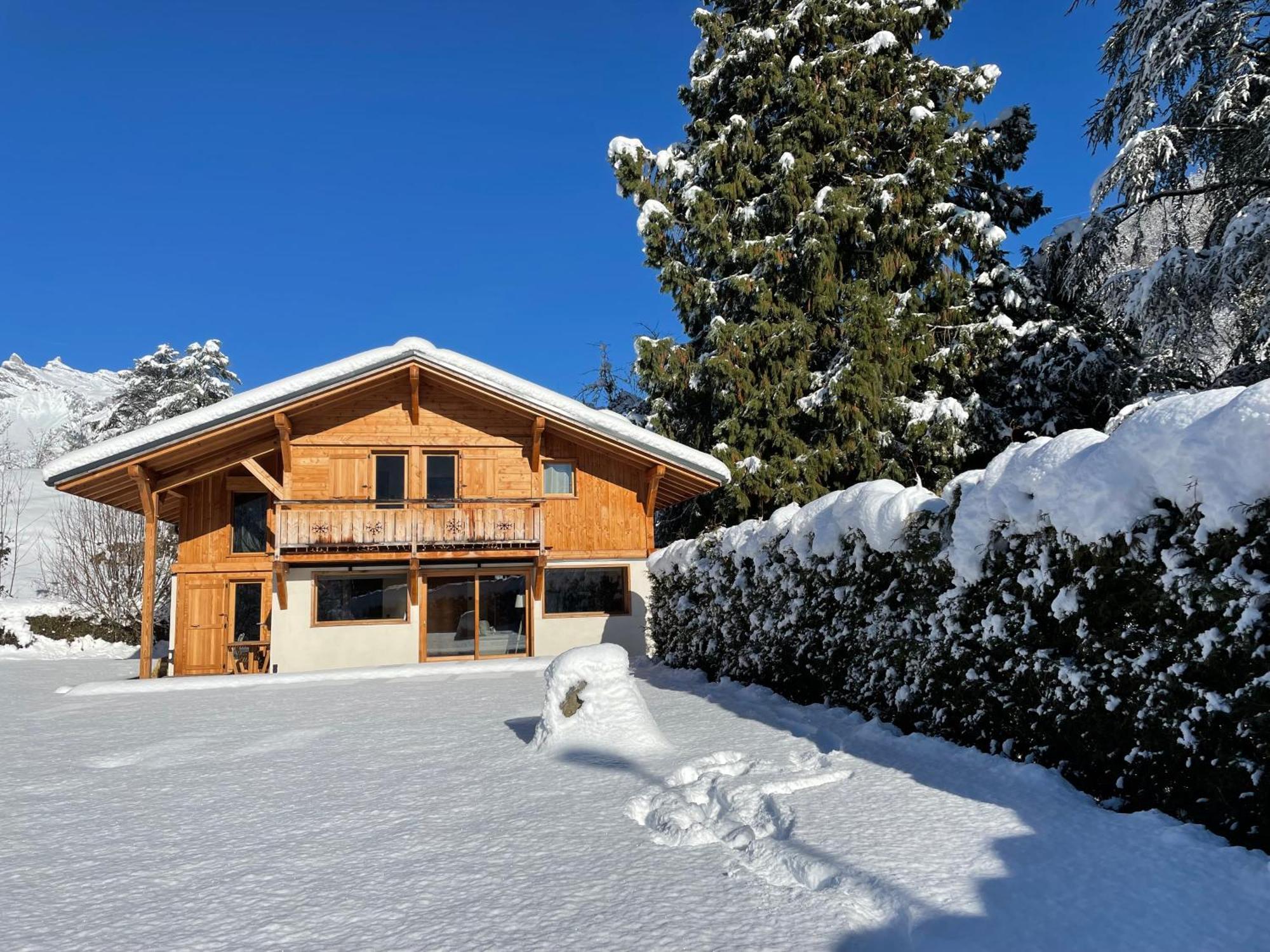 Prestigious Chalet Сен-Жерве-ле-Бен Екстер'єр фото